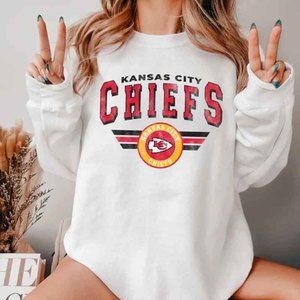 Vintage Kansas City Chiefs Sweatshirt Kansas City Chiefs Sweatshirt